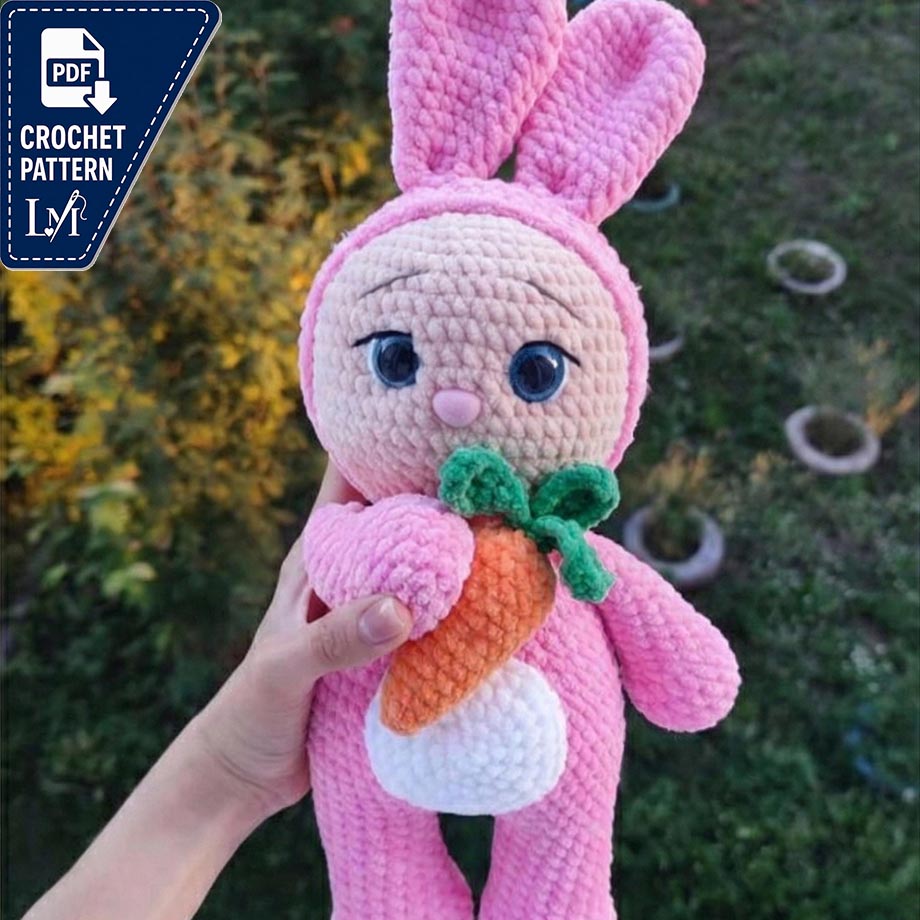 Bunny Doll Crochet Pattern Designs for Handmade Keepsakes 5